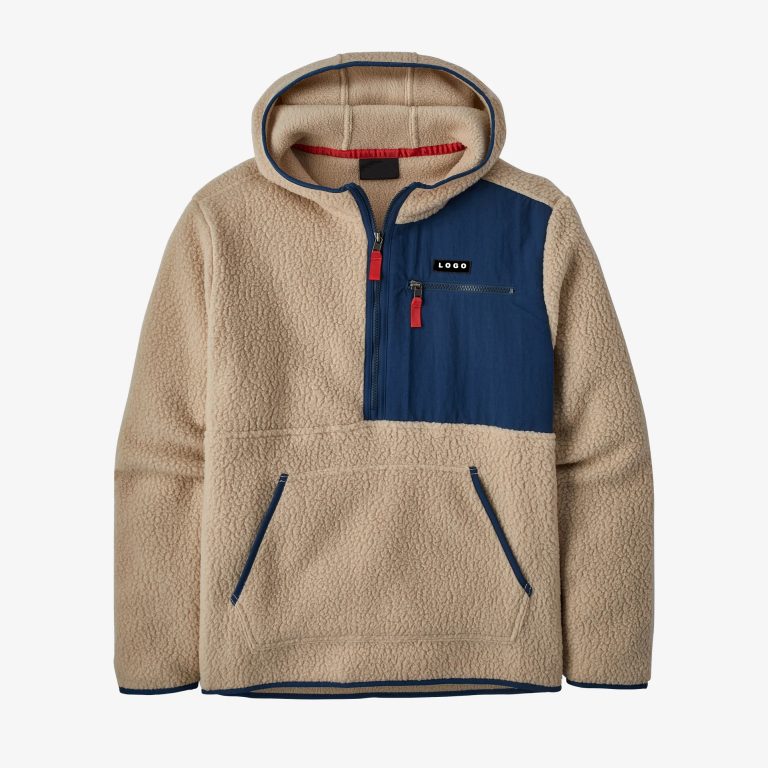 Fleece Jacket Men's Warm Hooded