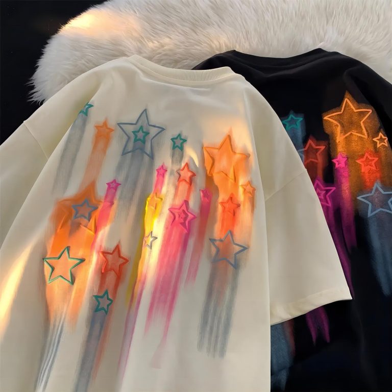 3D Foam Cotton T-Shirts