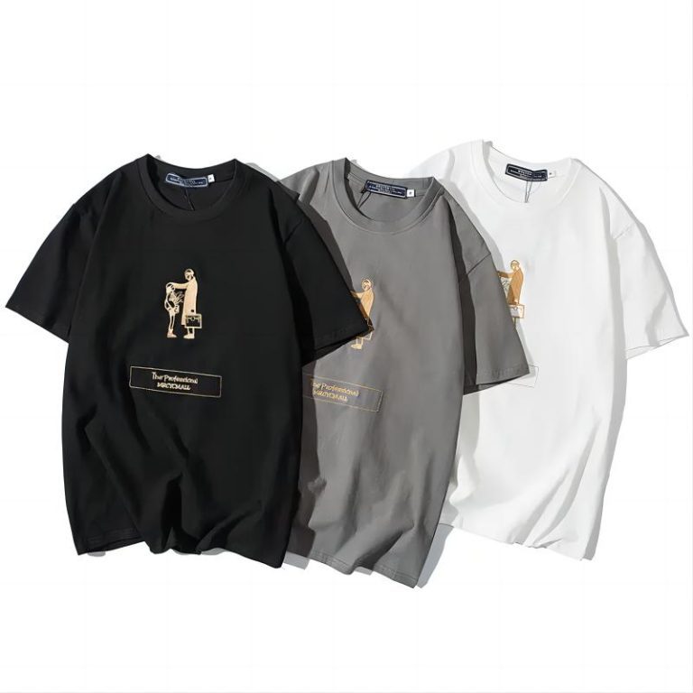 Embroidered Oversized T-Shirts