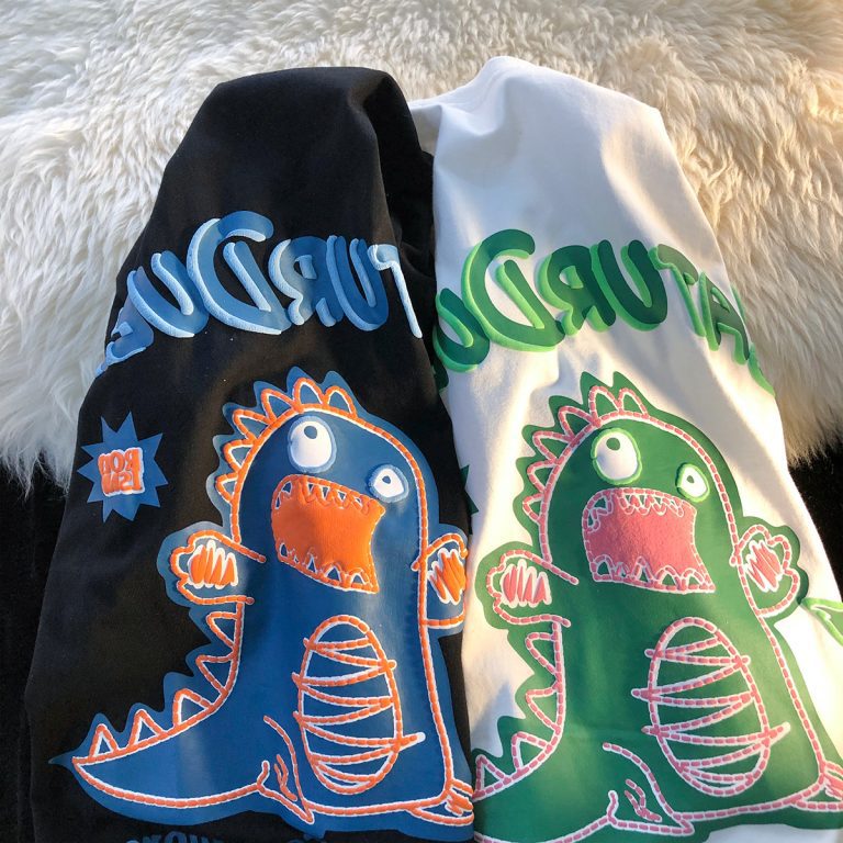 3D Cotton T-Shirts