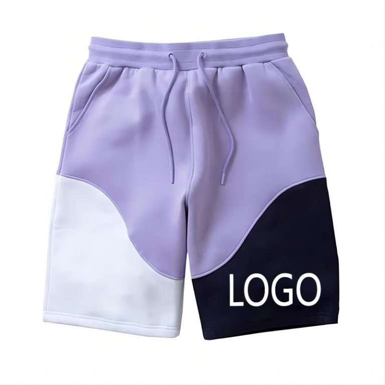 High Waist Cotton Shorts