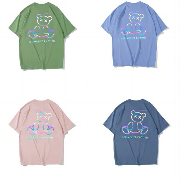 Reflective Rainbow T-Shirts