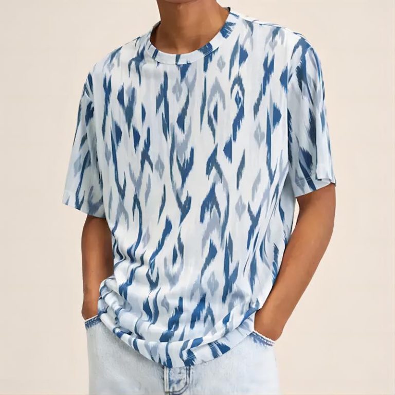 Cotton Embroidered T-Shirt