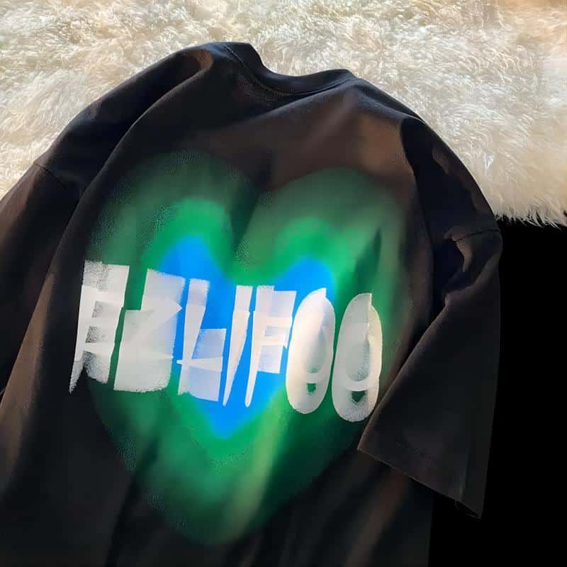 3D Foam T-Shirts