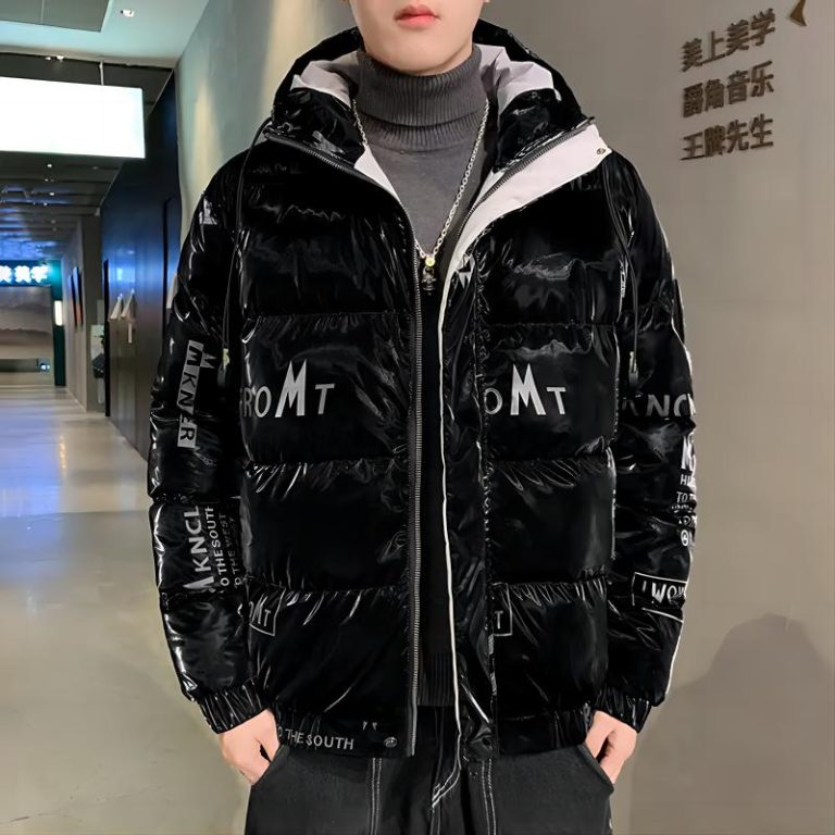 Nylon Quilted Jacket