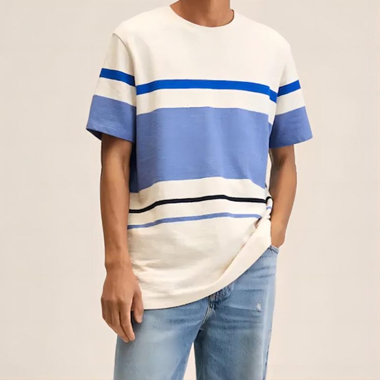 Striped Polo Sport T-Shirts