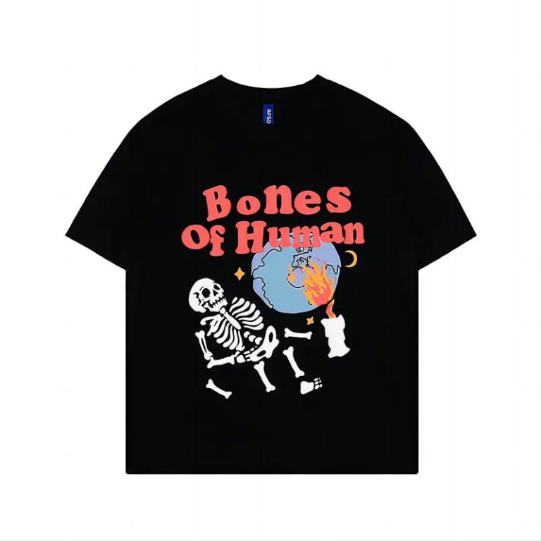 3D Puff Print T-Shirt