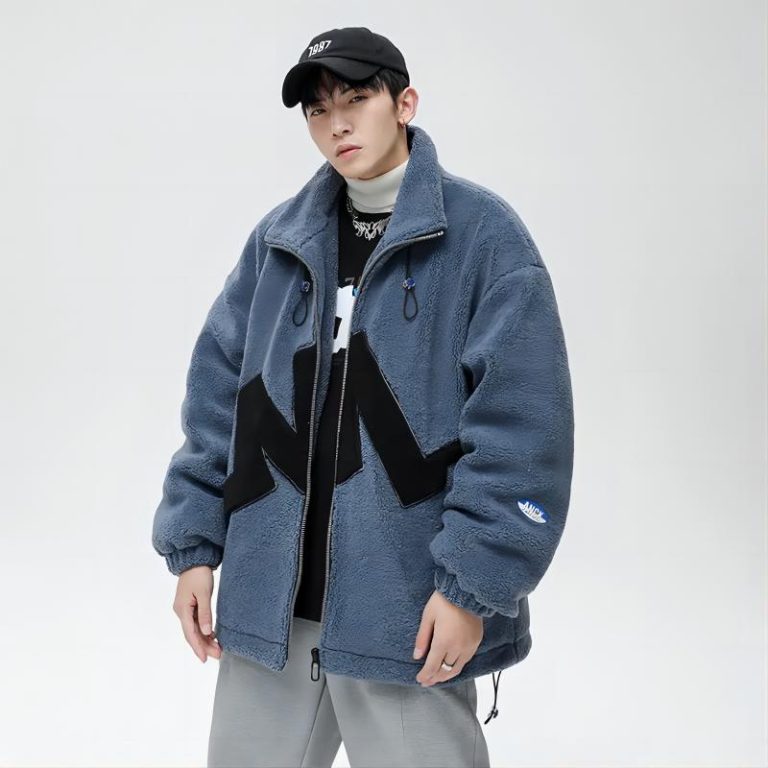 Oversize Zip-Up Jacket