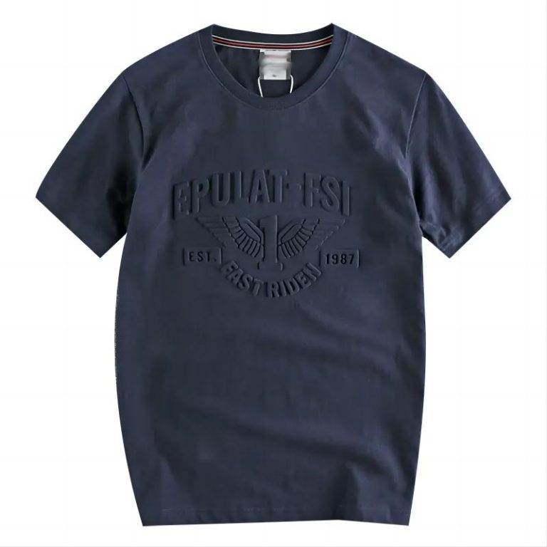 Rib Neckline T-Shirt