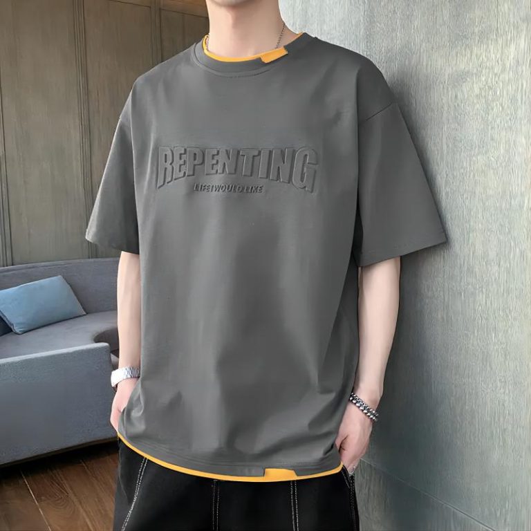 Embossed T-Shirts