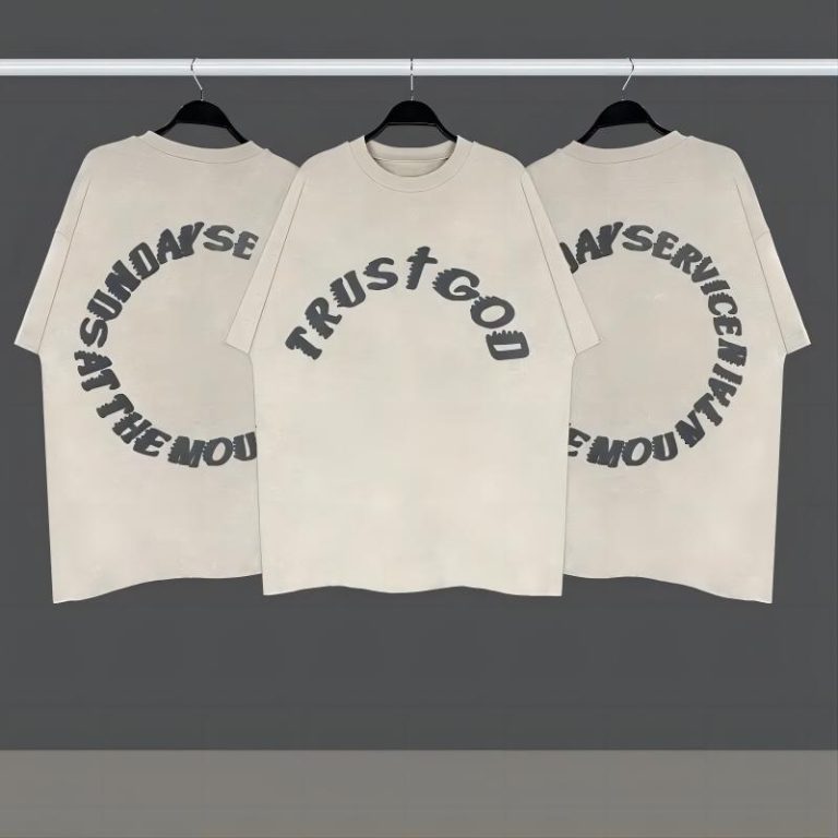 Casual Drop Shoulder T-Shirt