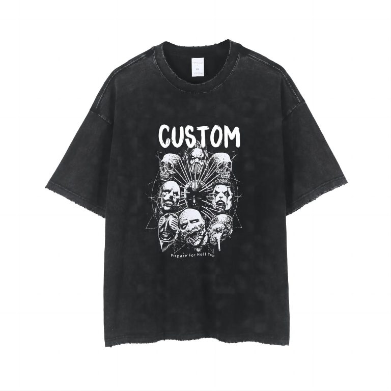 Hip Hop Skull T-Shirt