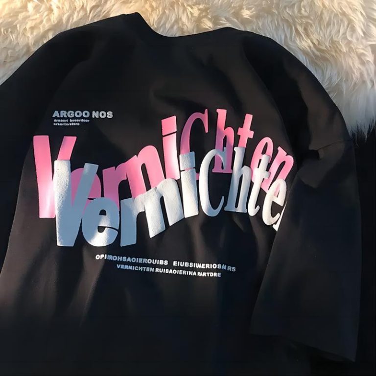 3D Foam T-Shirts
