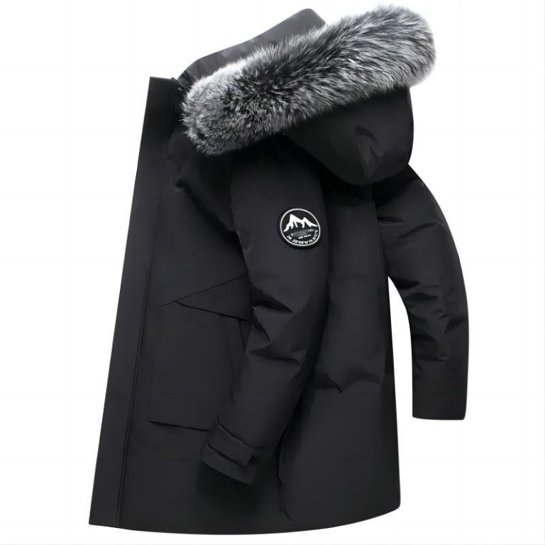 Waterproof Hooded Down Jacket