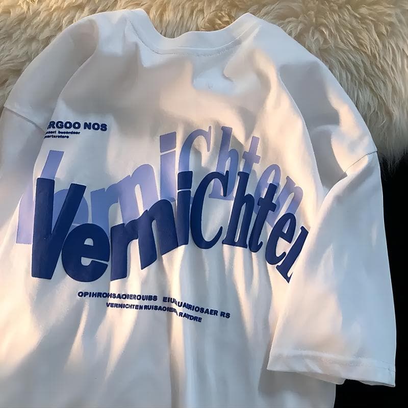 3D Foam T-Shirts