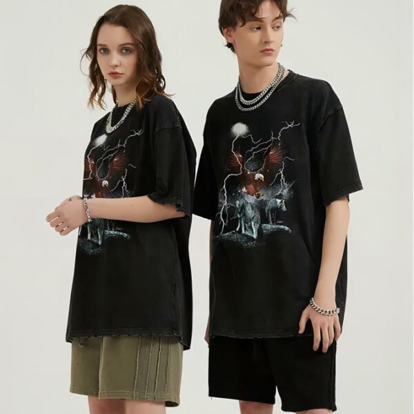 Oversized Graphic T-Shirts
