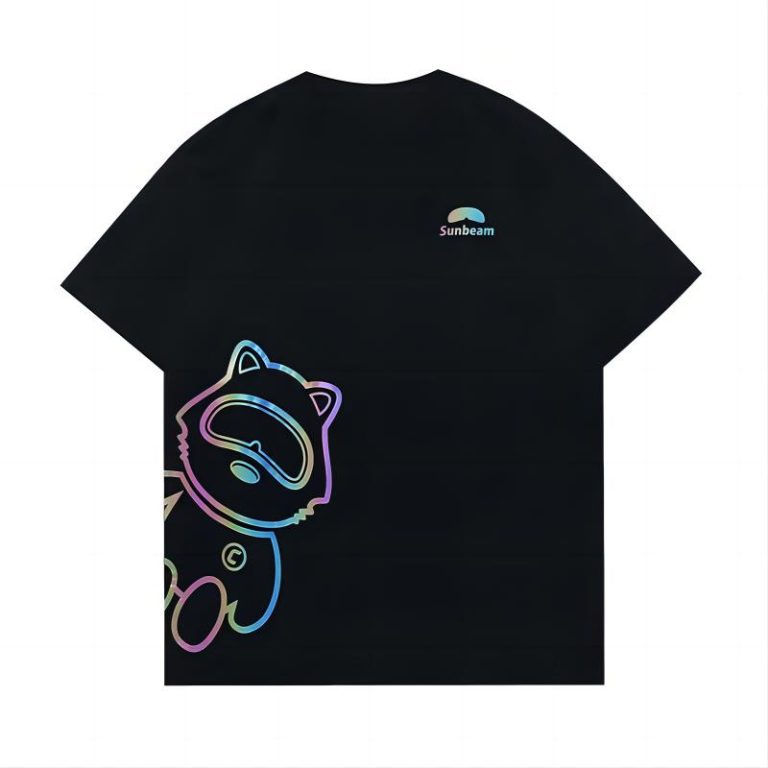 Colorful Reflective T-Shirts