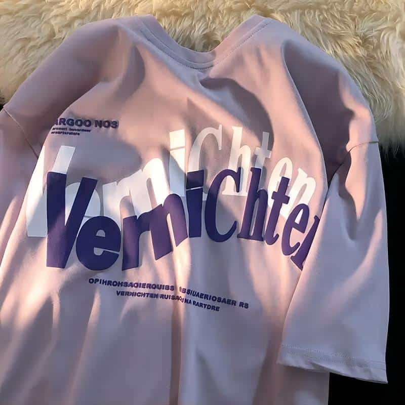 3D Foam T-Shirts