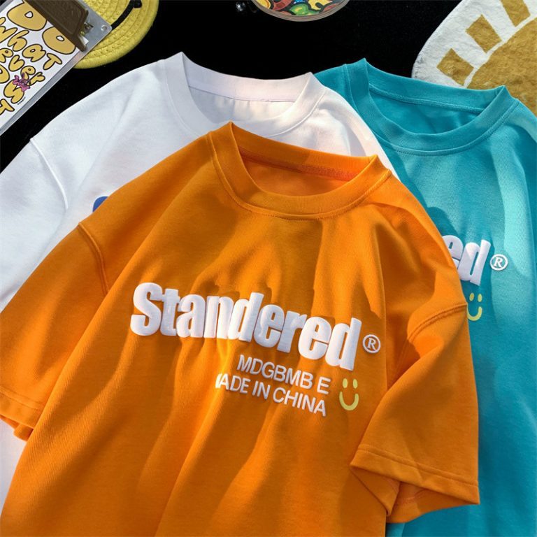 3D Print Puff T-Shirts