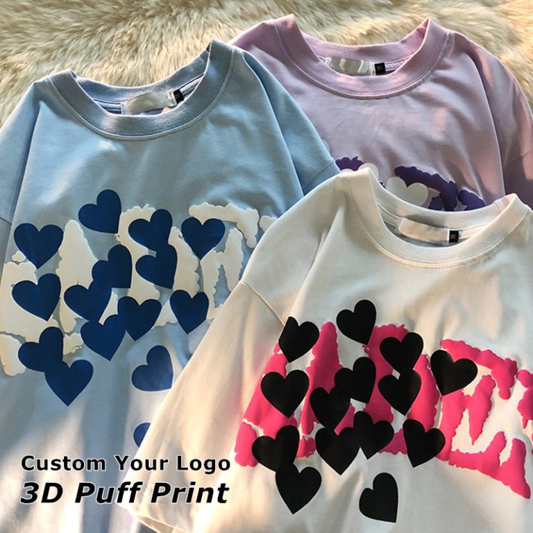 Foamed T-shirt