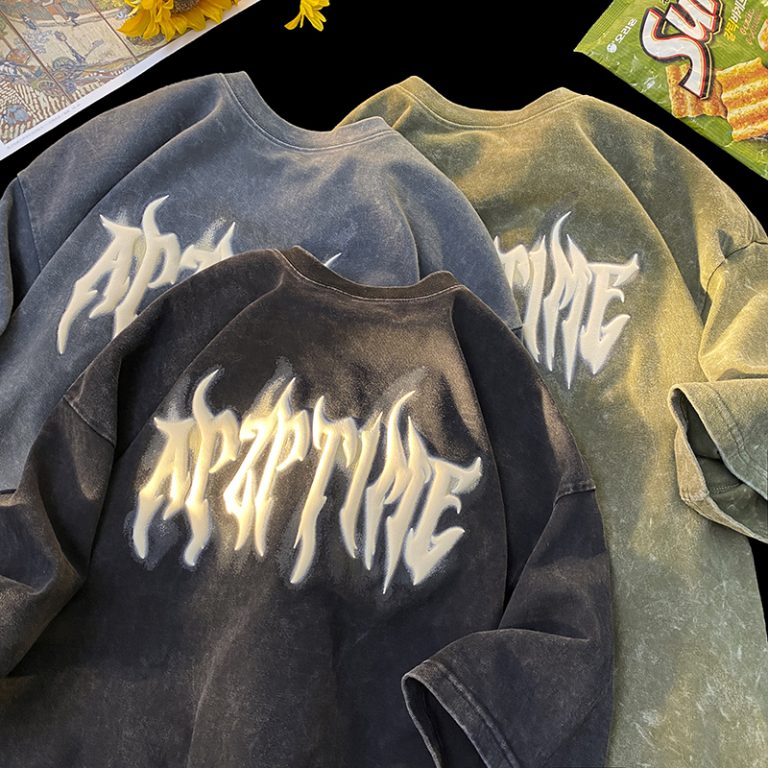 Streetwear T-Shirts Custom Logo