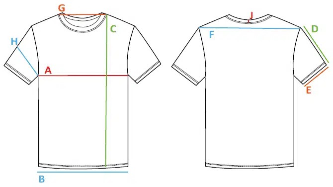 Custom T shirt Manufacturer Pattern