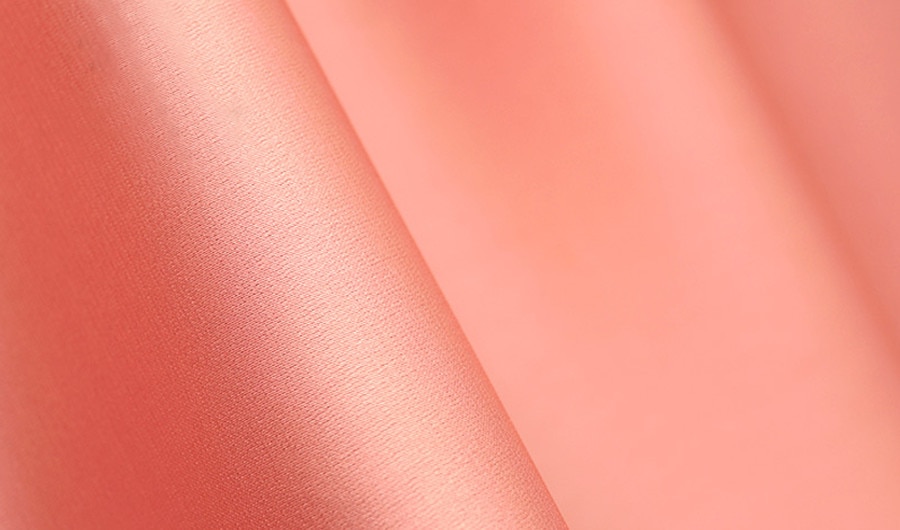 Silk satin fabric​