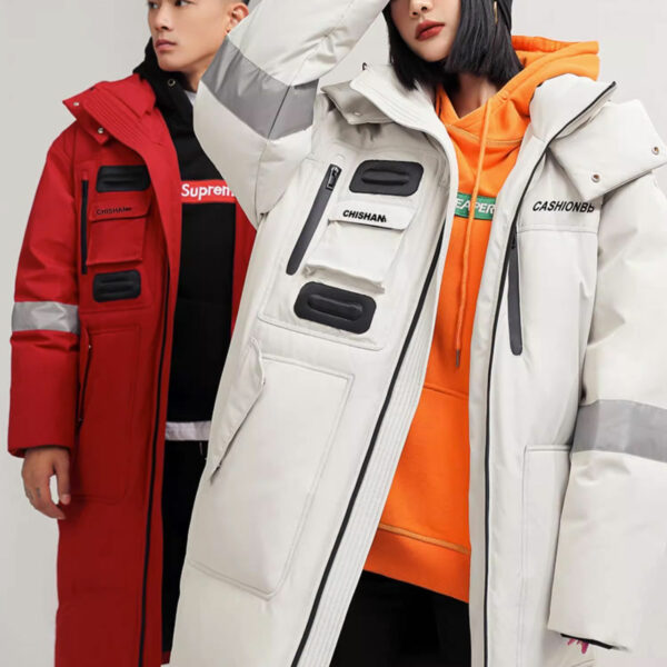 Cold down jacket