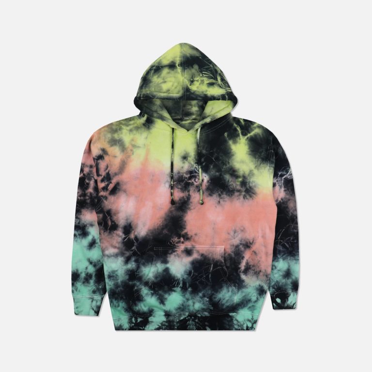 Personalized tie-dye hoodie