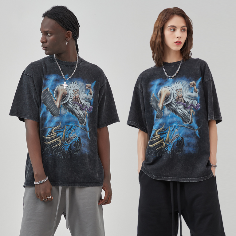 digital direct print T-shirt
