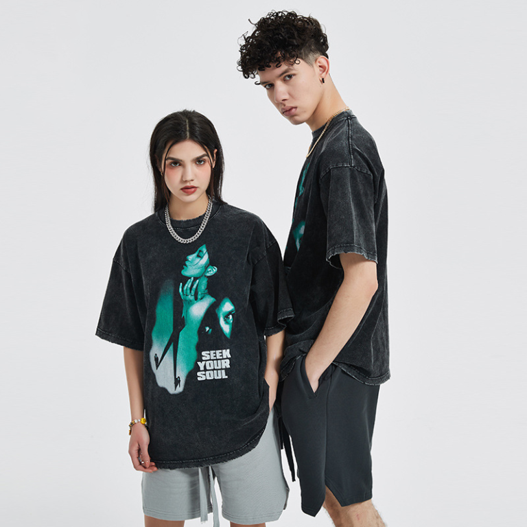 do old loose T-shirt