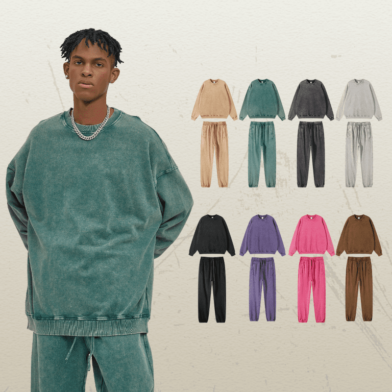 crew-neck set