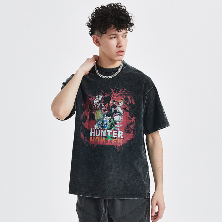 large T-shirt men