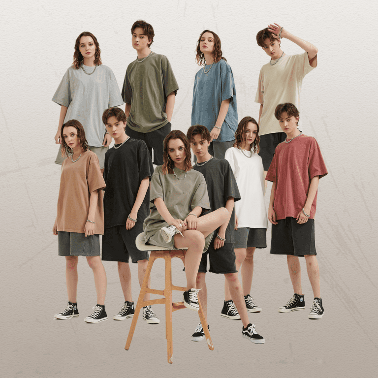make old oversized t shirt