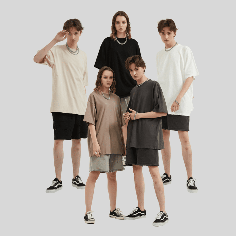 round neck T-shirt