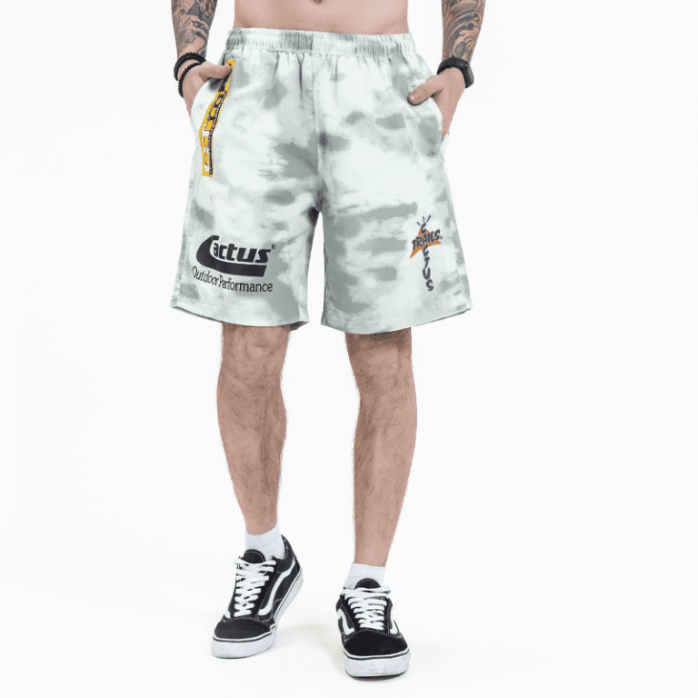 nylon mesh shorts