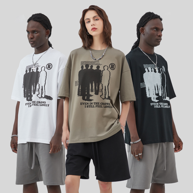 print personalized T-shirt