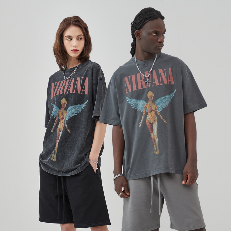 vintage print T-shirts