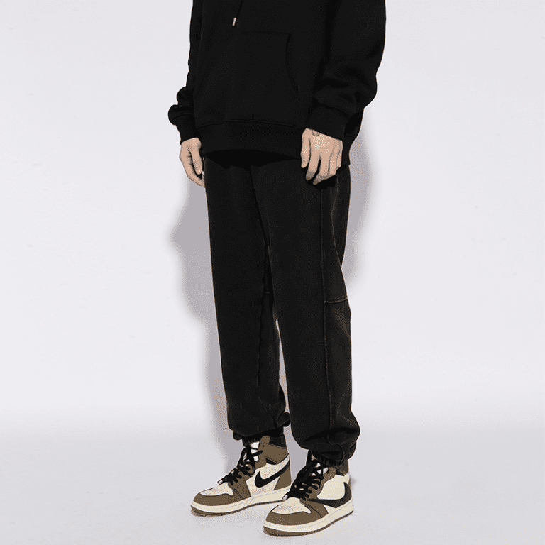 High Street men's wash pants