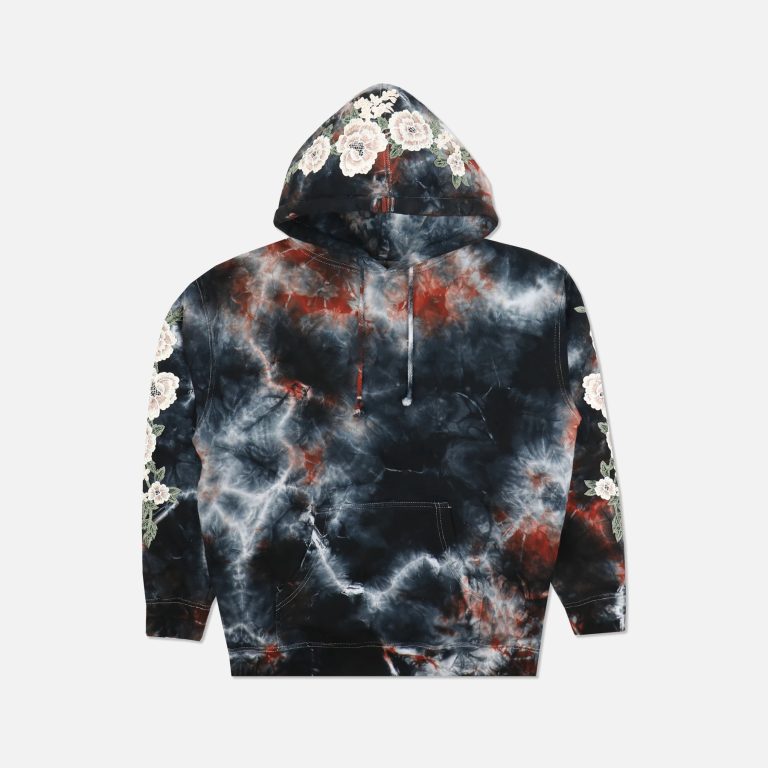 tie-dye hoodie