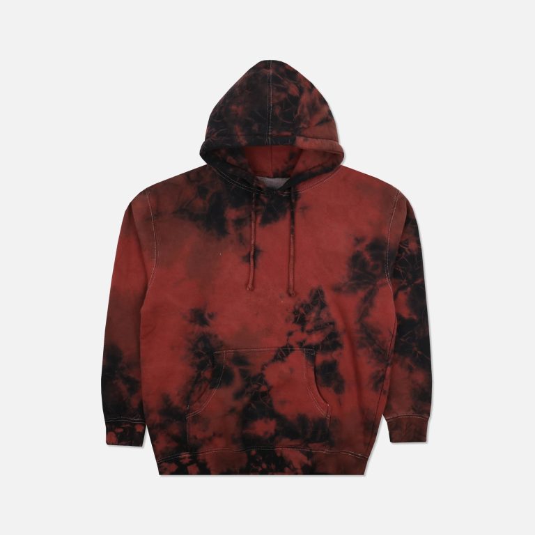 tie-dye blank hoodie