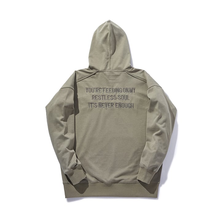 embroidery and embossed