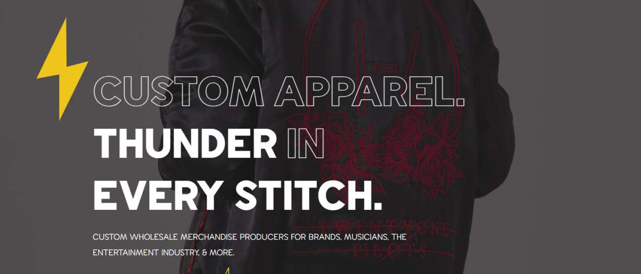 Thunder-wear The top private label Streetwear manufacturer in the USA