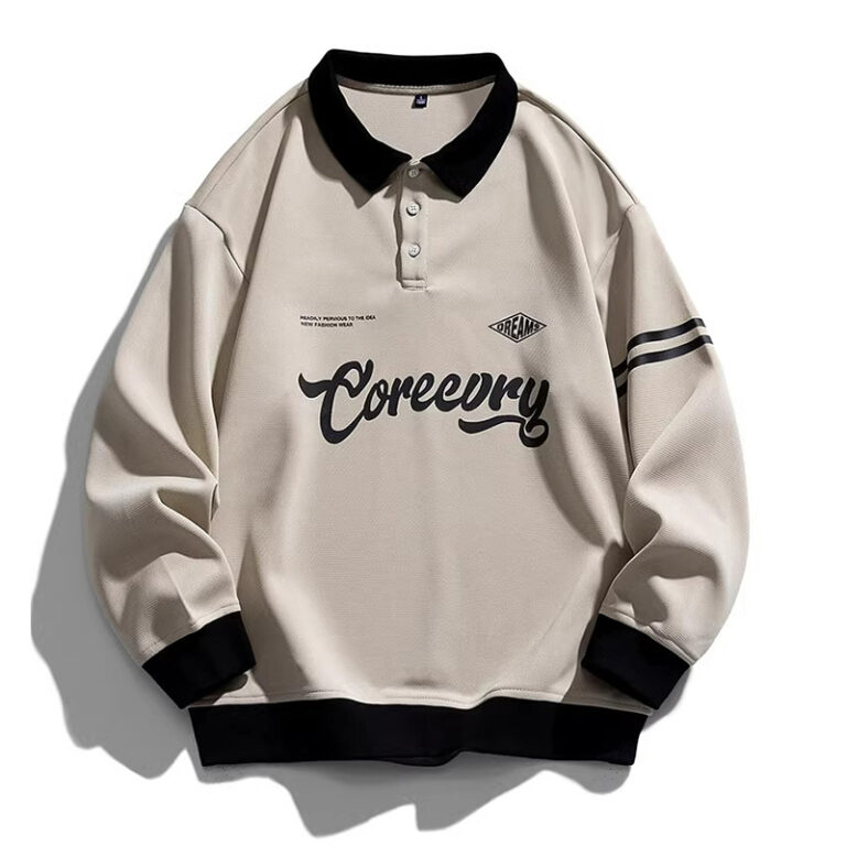 custom sweatshirt polo hoodies