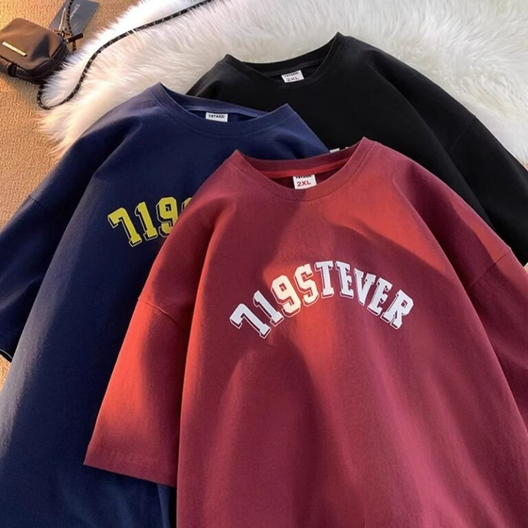 crew-neck T-shirt