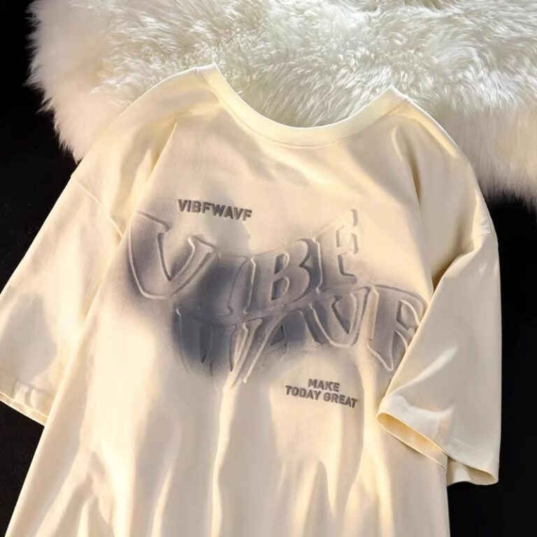 round neck short sleeve T-shirt