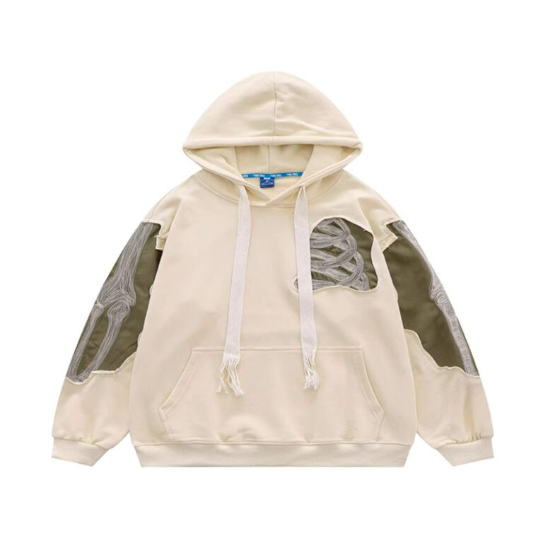 vintage loose hoodie