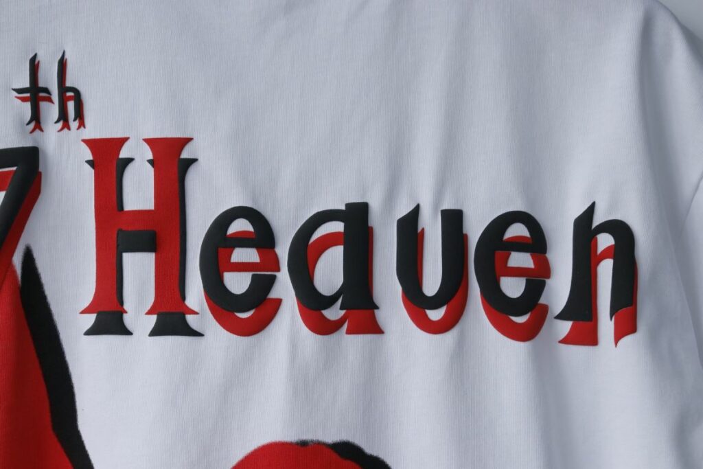 Apparel customization print