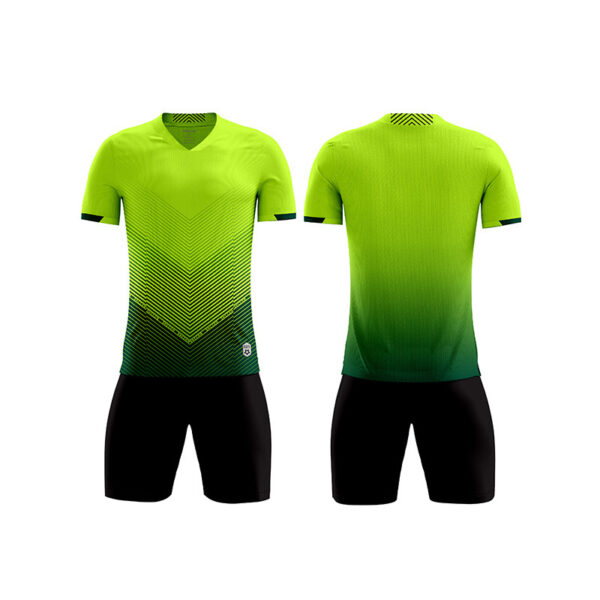 Gradation colour football t-Shirts