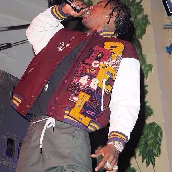 embroidery logos baseball jacket
